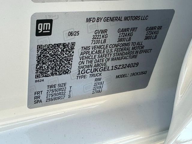 New 2025 Chevrolet Silverado 1500 LTZ w/ Technology Package image 18