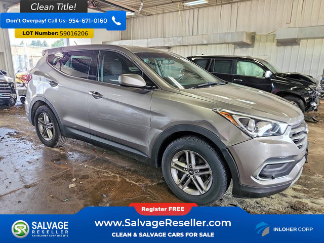 Used 2018 Hyundai Santa Fe Sport FWD image 5