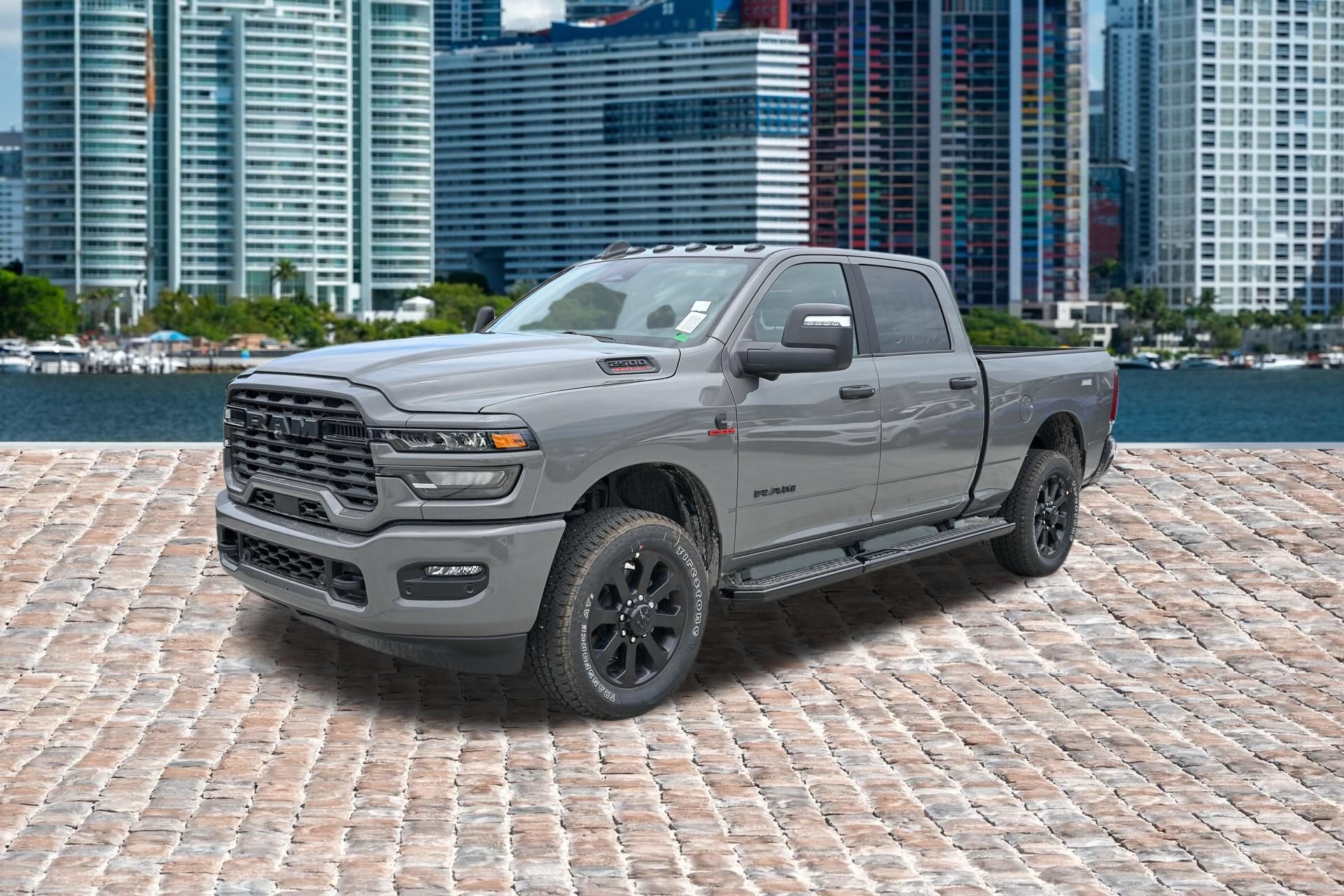 New 2026 RAM 2500 Big Horn AWD/4WD 360° Tour