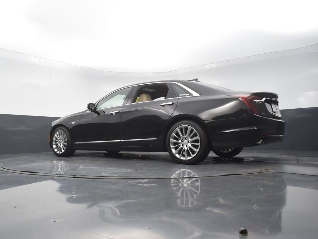 Used 2020 Cadillac CT6 Luxury AWD/4WD image 46