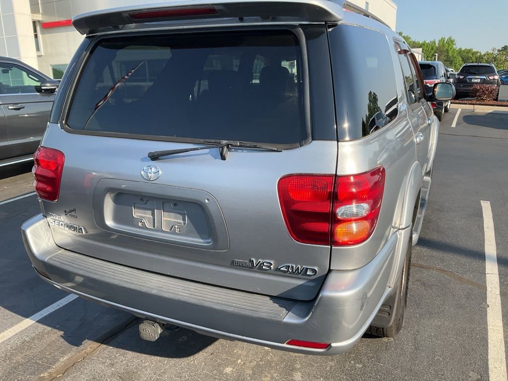 Used 2002 Toyota Sequoia Limited AWD/4WD image 9
