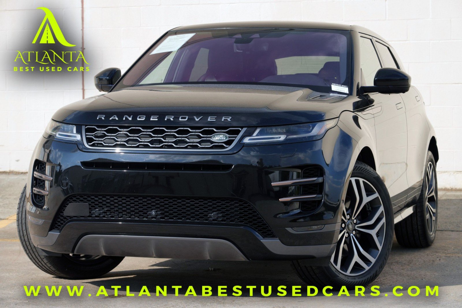 Used 2020 Land Rover Range Rover Evoque R-Dynamic HSE