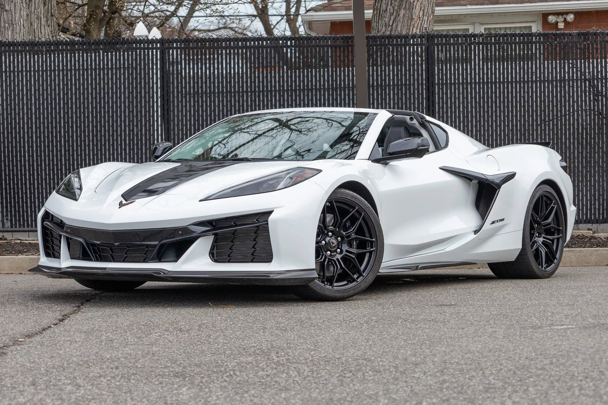 Used 2023 Chevrolet Corvette Z06 w/ Engine Appearance Package image 5