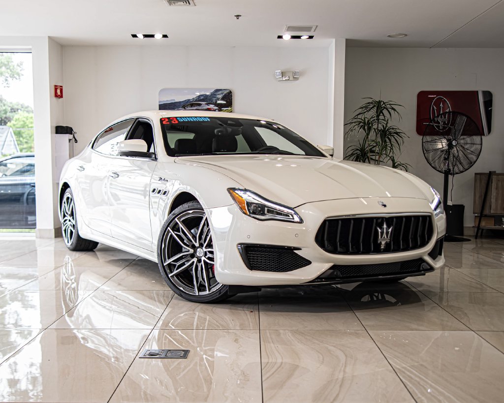 Used 2023 Maserati Quattroporte Modena Q4 AWD/4WD image 5