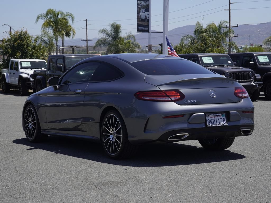 Used 2021 Mercedes-Benz C 300 Coupe image 6