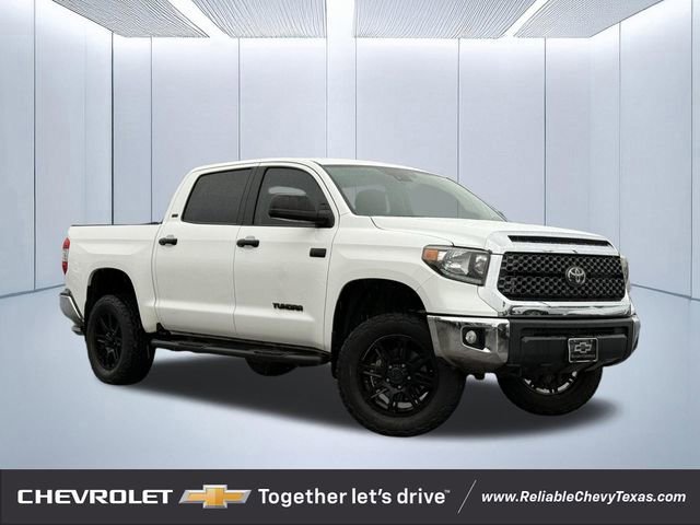 Used 2020 Toyota Tundra SR5 w/ SR5 Leather Package AWD/4WD image 1