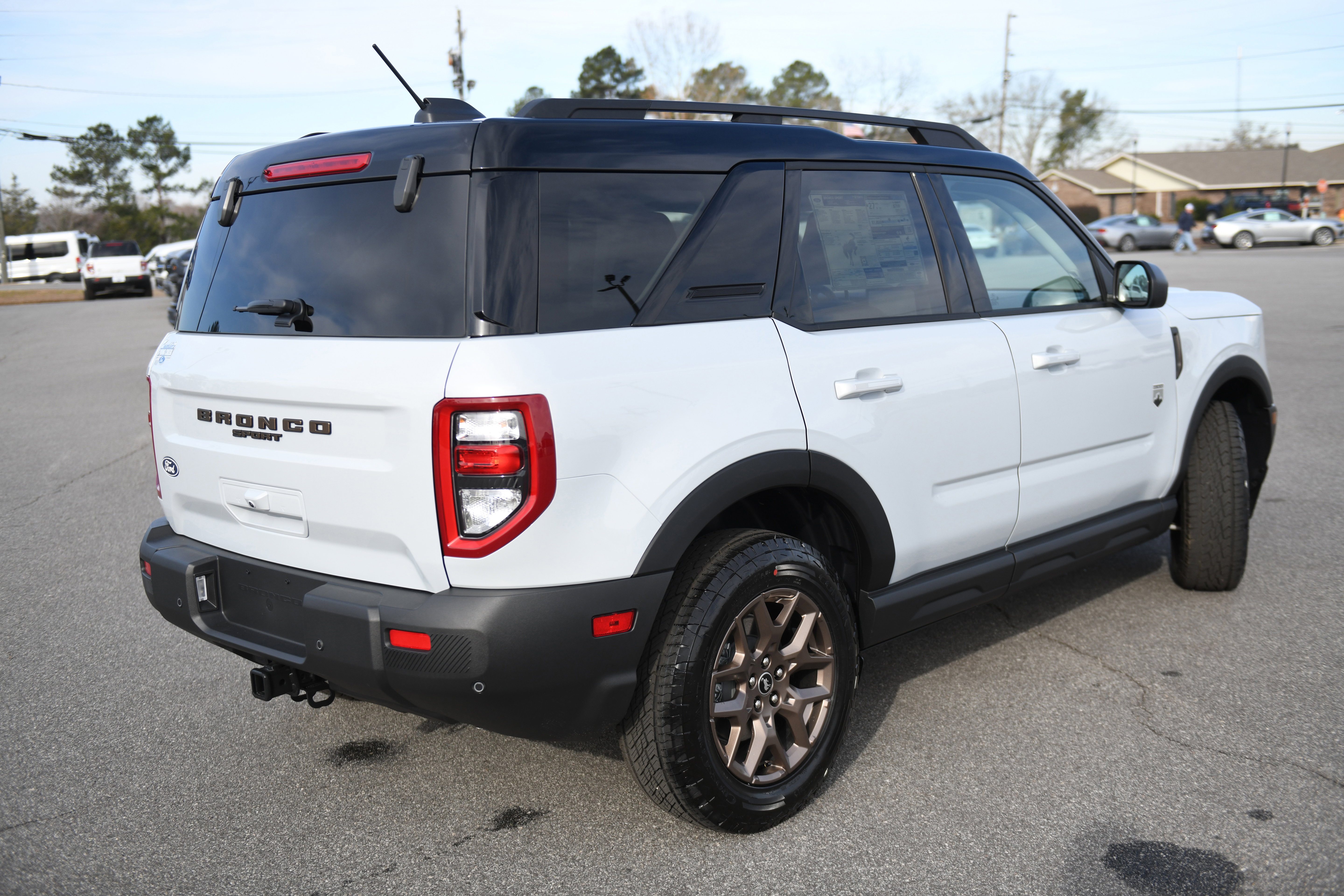 New 2026 Ford Bronco Sport Big Bend w/ Convenience Package image 10