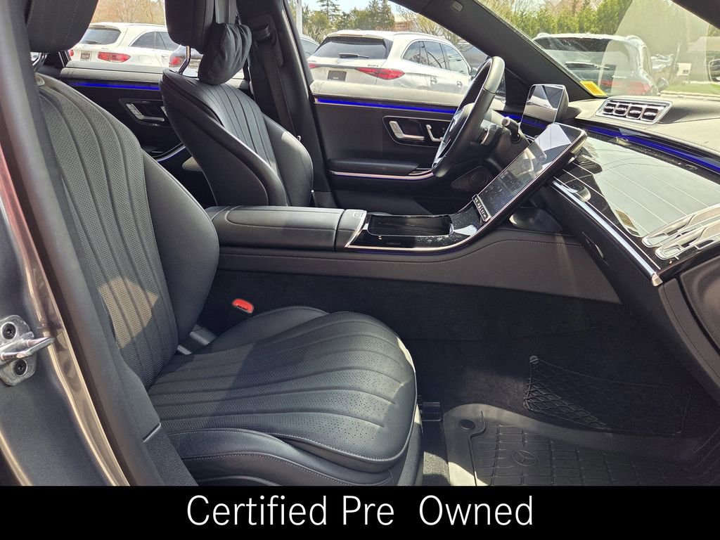 Certified 2022 Mercedes-Benz S 500 4MATIC image 32