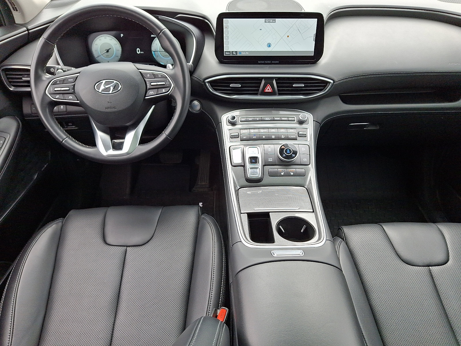 Certified 2023 Hyundai Santa Fe SEL w/ Premium Package AWD/4WD image 15