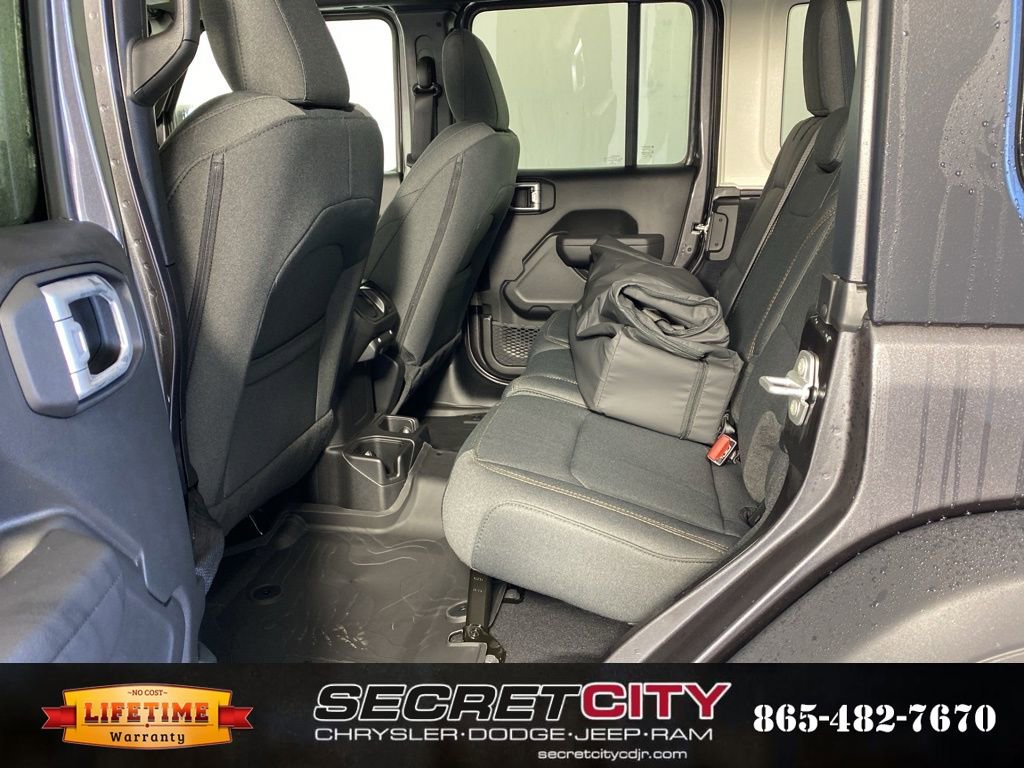 New 2026 Jeep Wrangler Unlimited Sport image 30