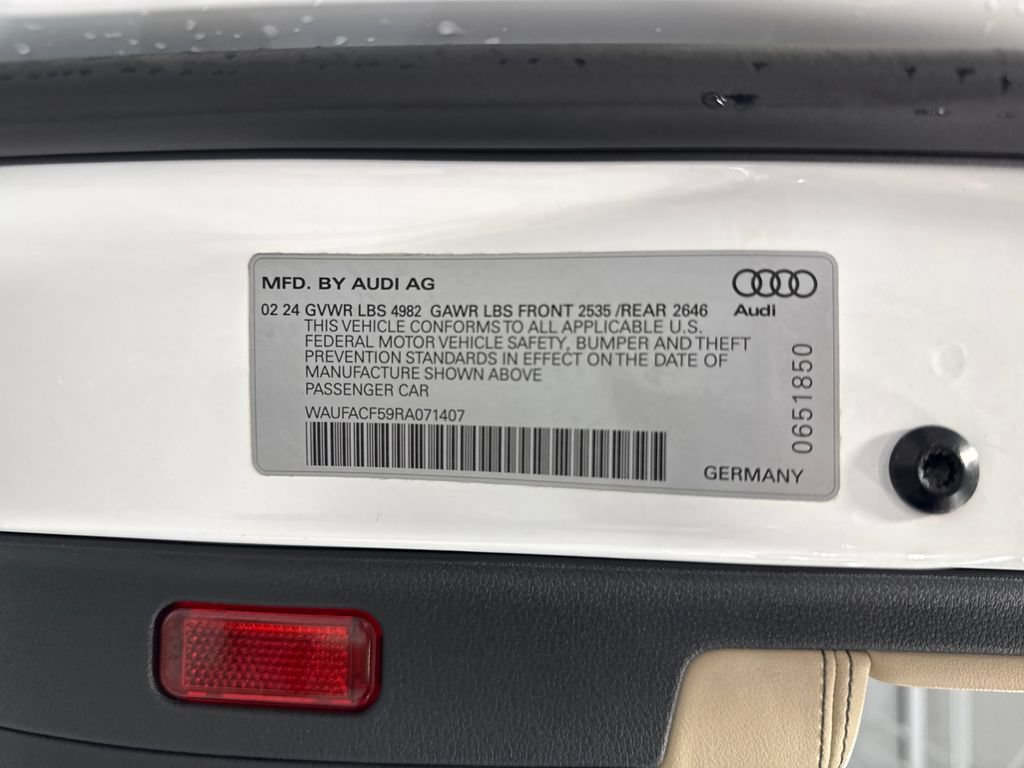 Used 2024 Audi A5 2.0T Premium Plus AWD/4WD image 27