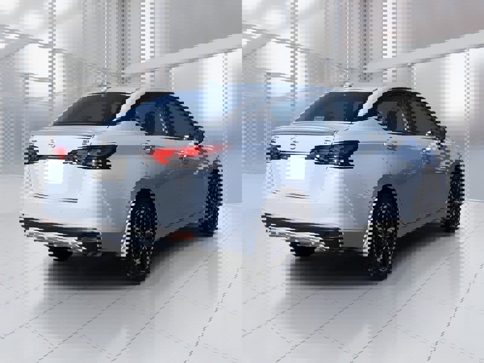 New 2025 Nissan Versa SR w/ Trunk Package FWD image 4