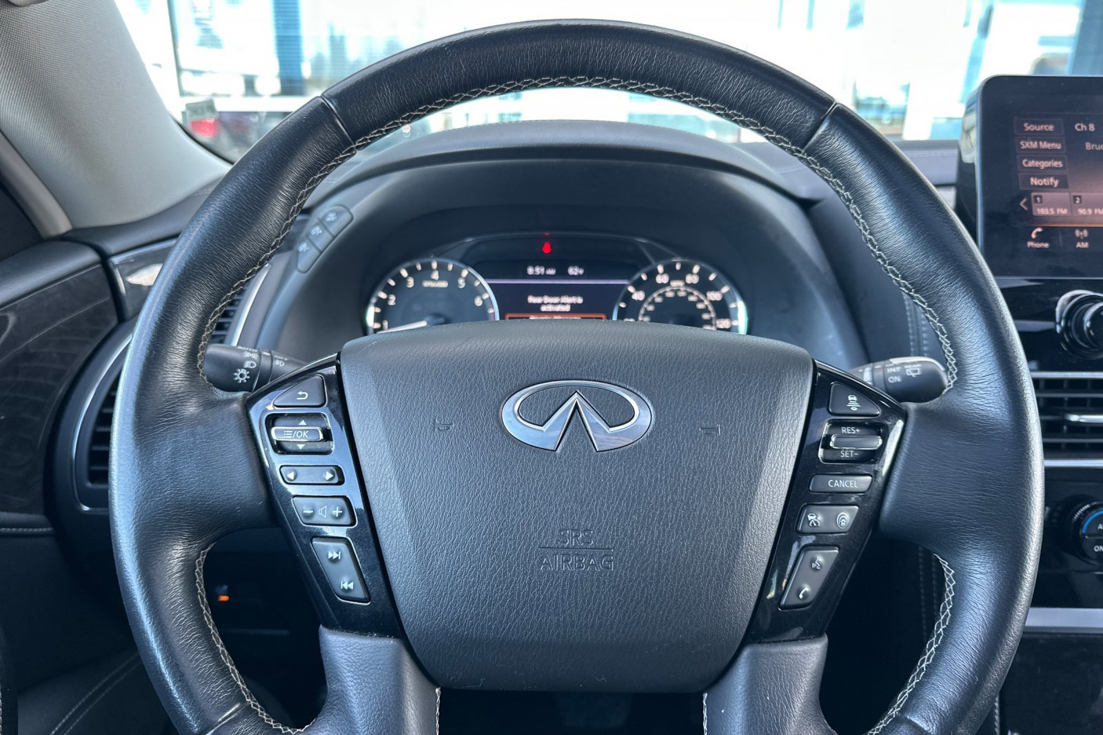 Used 2023 INFINITI QX80 Luxe w/ Cargo Package image 24