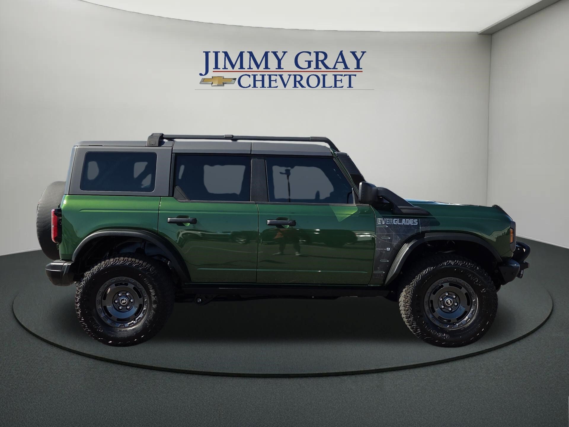 Used 2024 Ford Bronco Everglades AWD/4WD image 6