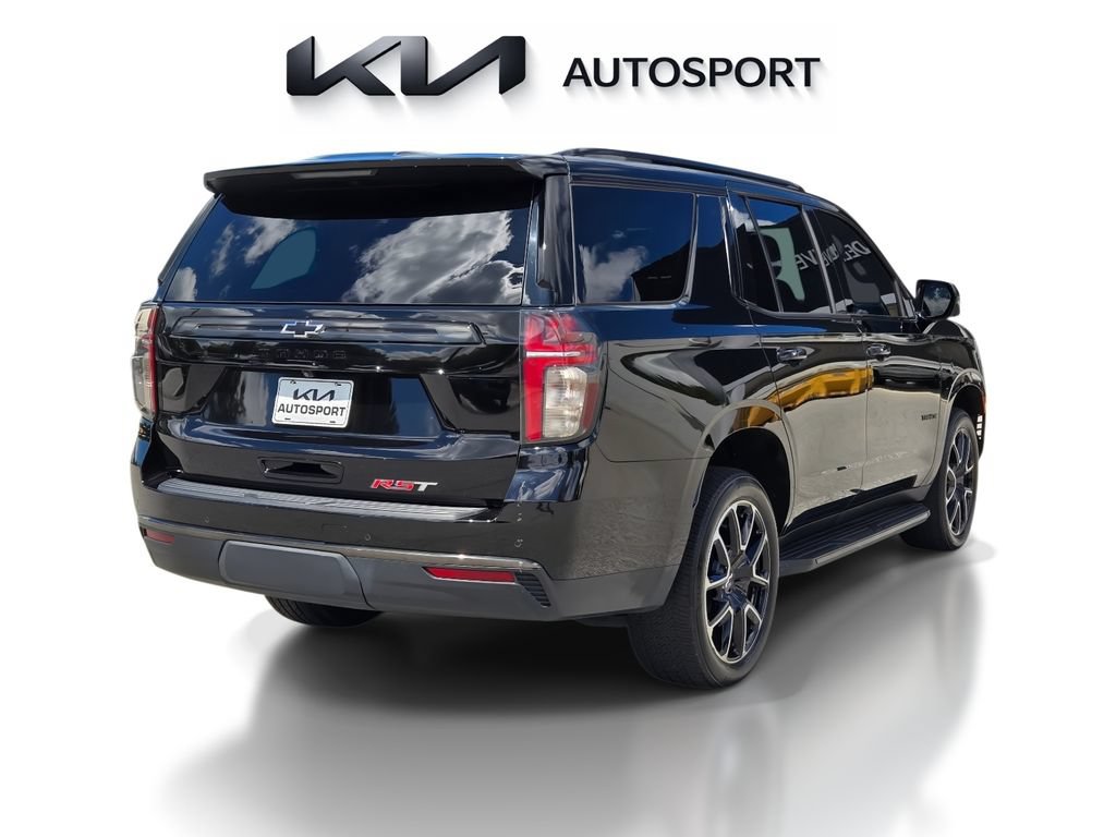 Used 2021 Chevrolet Tahoe RST w/ Luxury Package RWD image 8