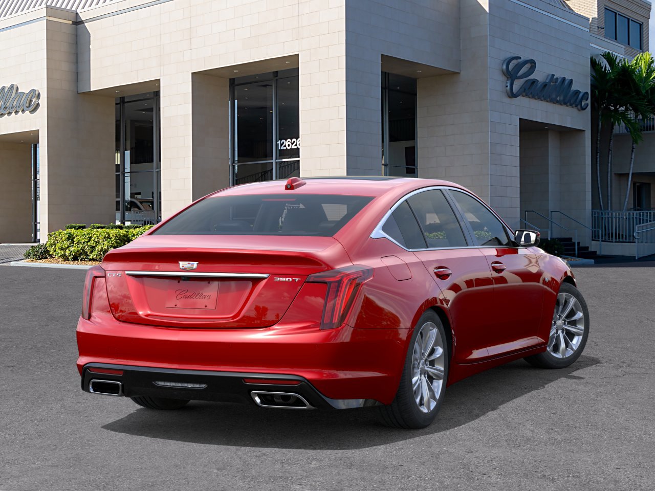 New 2026 Cadillac CT5 Premium Luxury RWD image 4