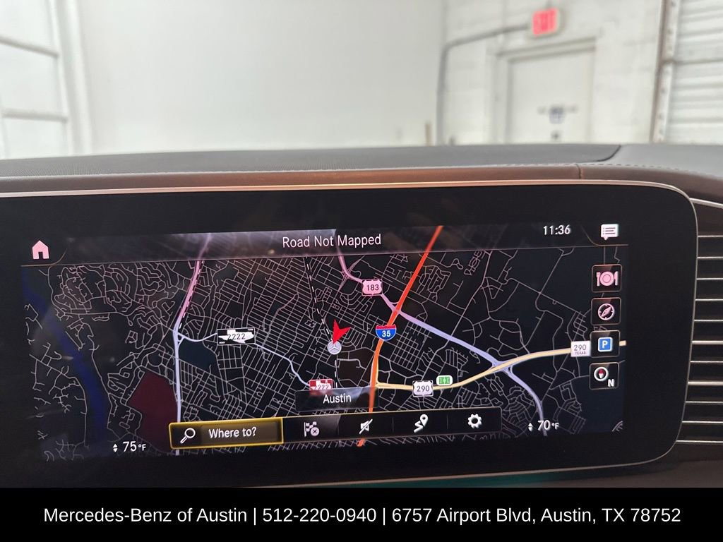 Certified 2022 Mercedes-Benz GLS 63 AMG 4MATIC image 16