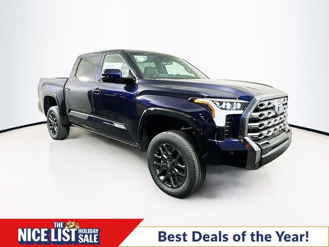 New 2025 Toyota Tundra Platinum