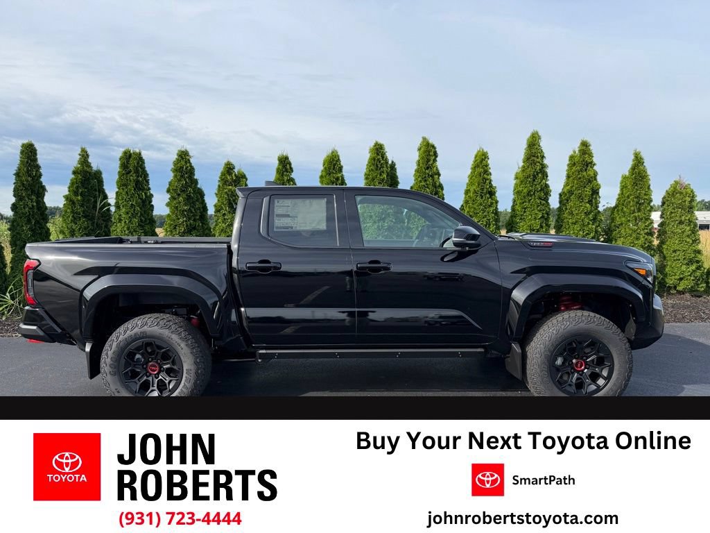 New 2026 Toyota Tacoma TRD Pro AWD/4WD image 1