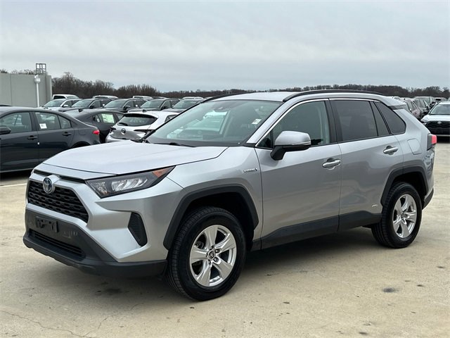 Certified 2021 Toyota RAV4 LE image 2