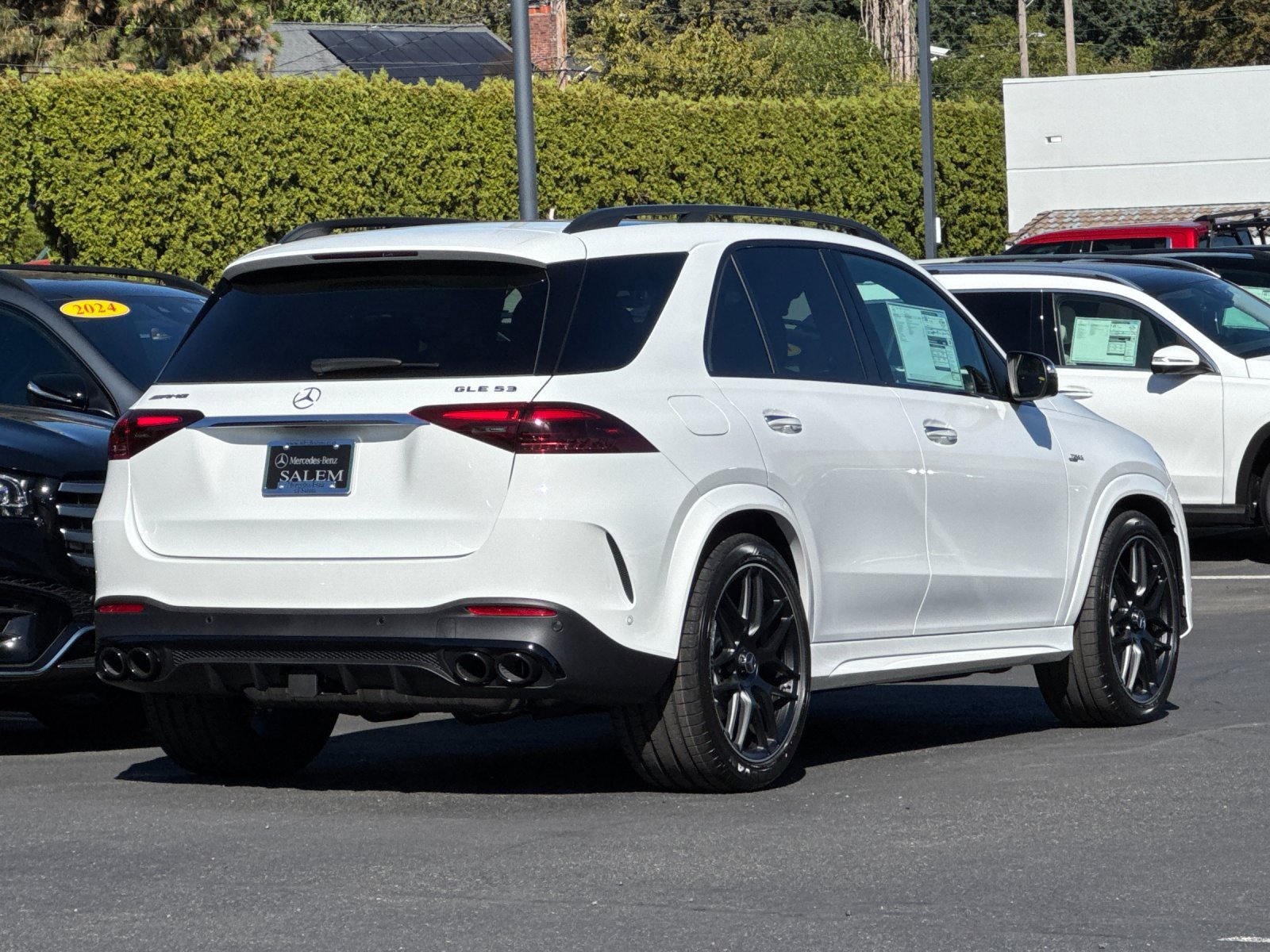 New 2026 Mercedes-Benz GLE 53 AMG 4MATIC image 4