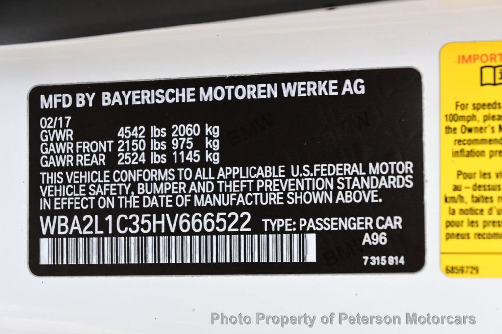 Used 2017 BMW M240i Convertible RWD image 66