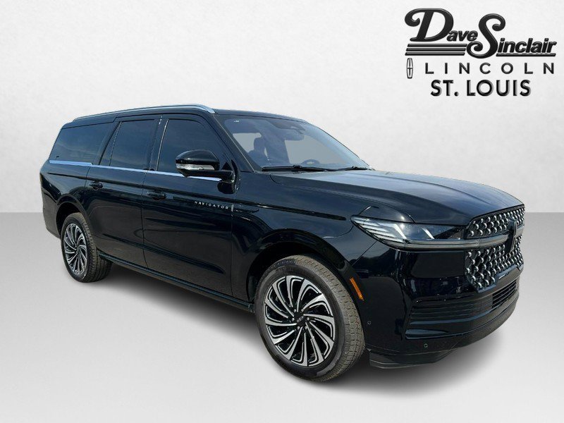 Certified 2025 Lincoln Navigator L Black Label image 3