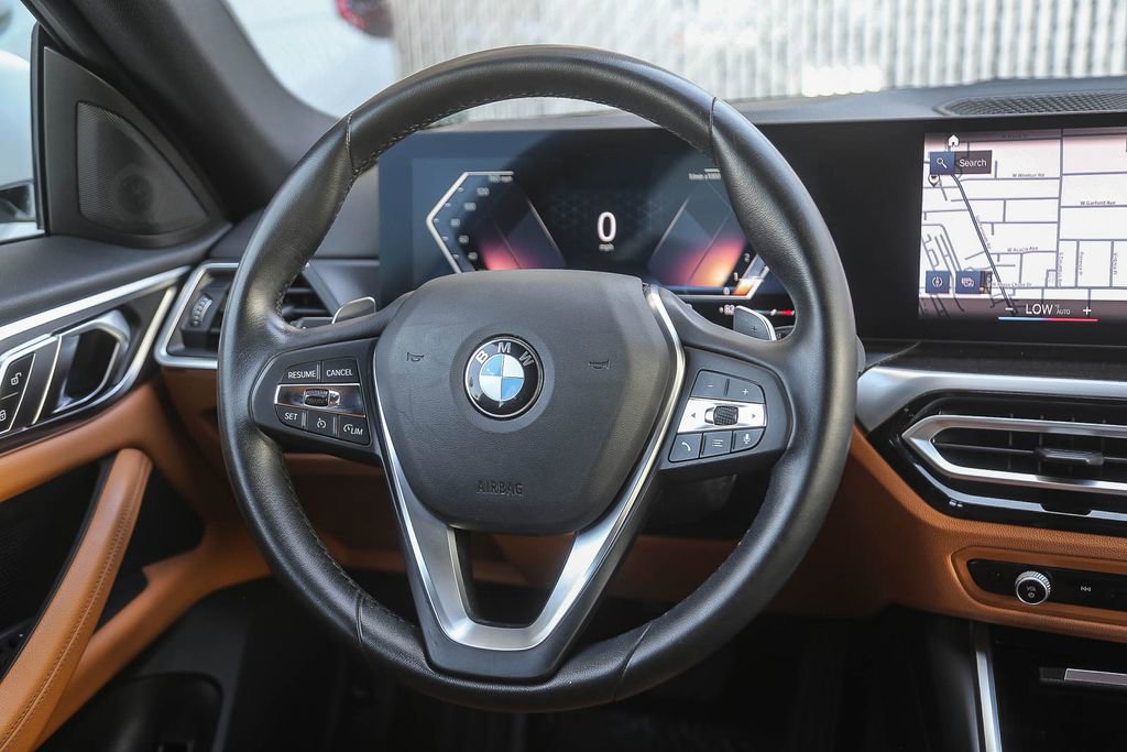 Certified 2024 BMW 430i Gran Coupe w/ Convenience Package RWD image 12