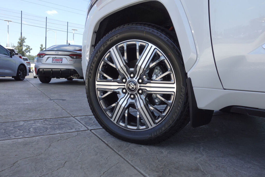 New 2026 Toyota Sequoia Capstone AWD/4WD image 8