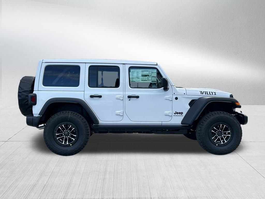 New 2026 Jeep Wrangler Willys image 4