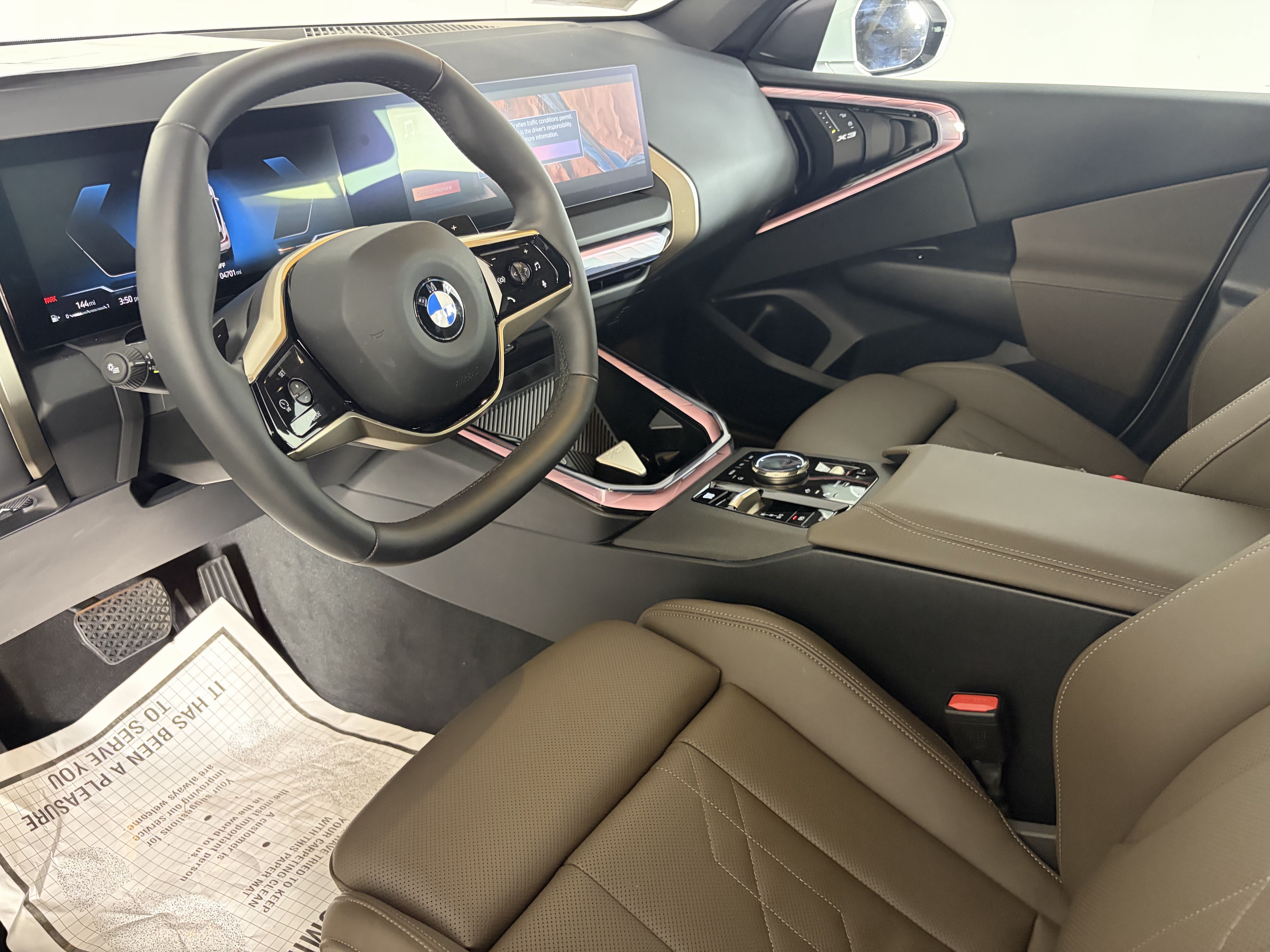 Certified 2025 BMW X3 xDrive30i w/ Premium Package AWD/4WD image 10