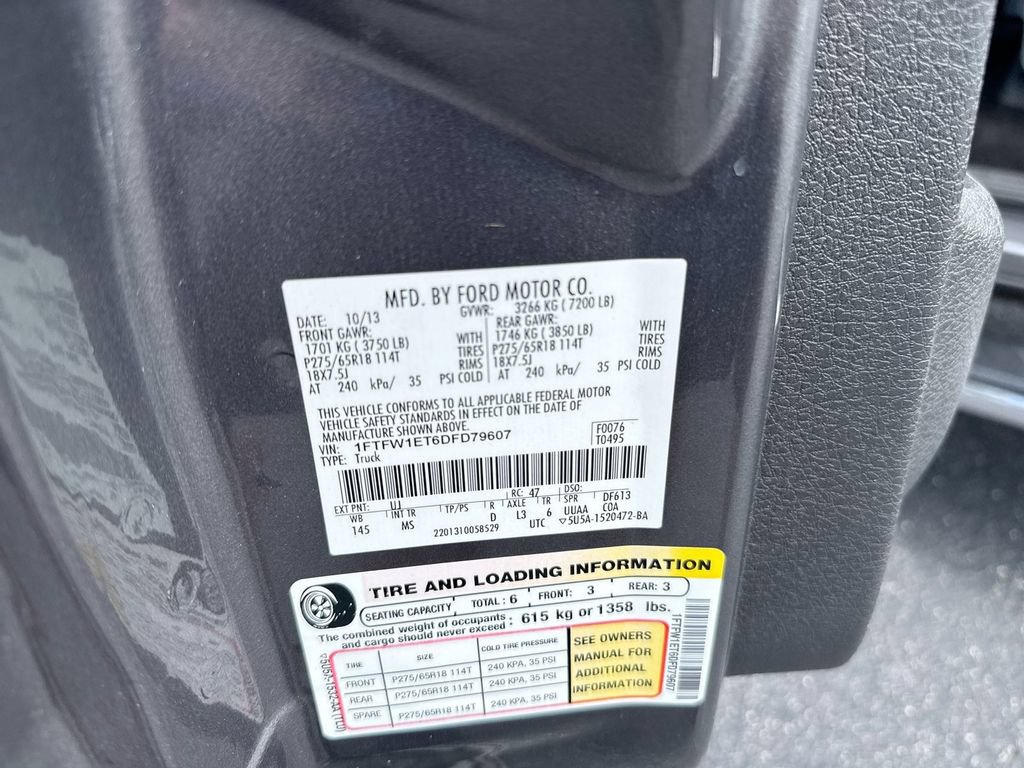 Used 2013 Ford F150 XLT w/ Luxury Equipment Group AWD/4WD image 27