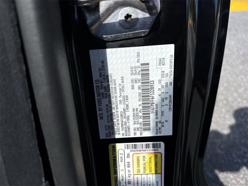 Used 2015 Ford Mustang GT Premium w/ Equipment Group 401A image 59