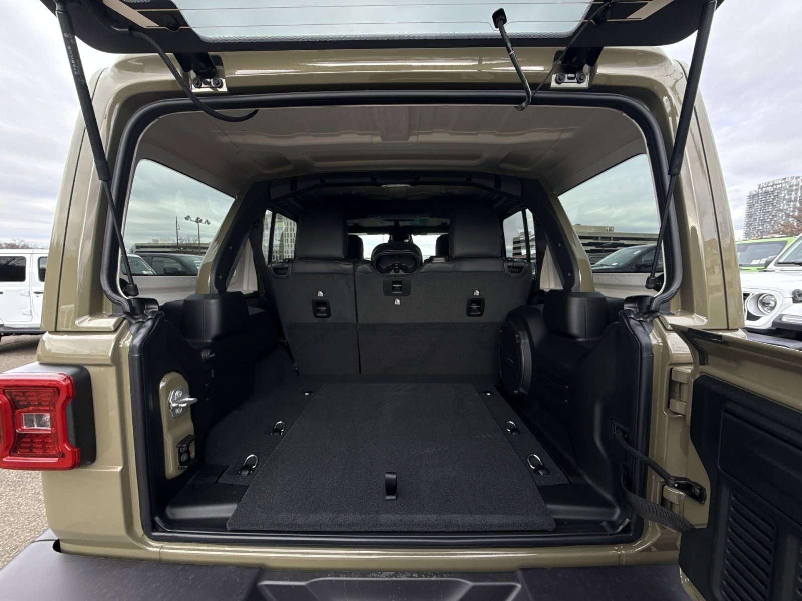 New 2026 Jeep Wrangler Sahara image 25