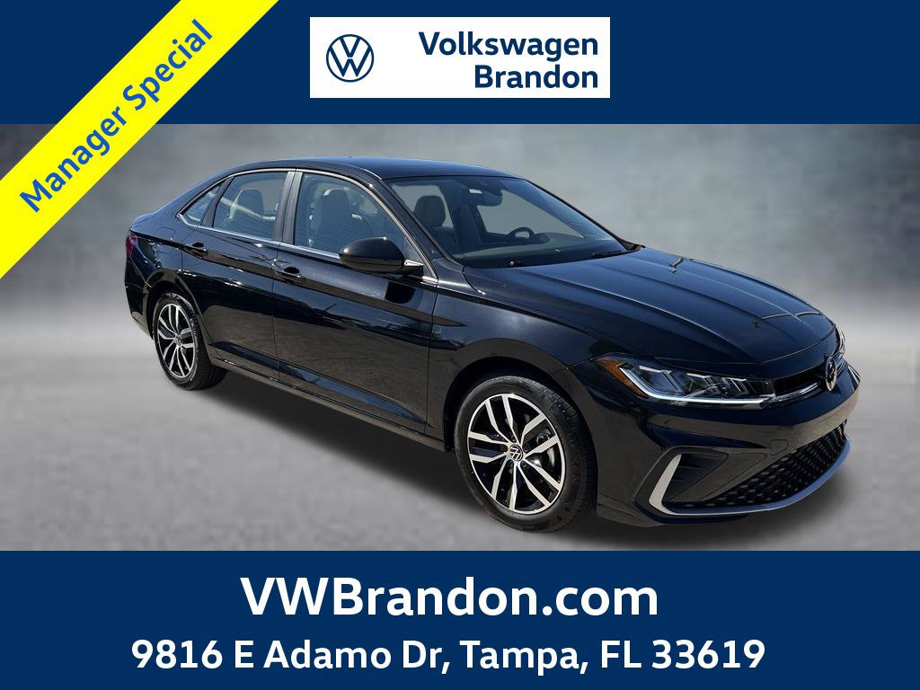 Certified 2026 Volkswagen Jetta SE