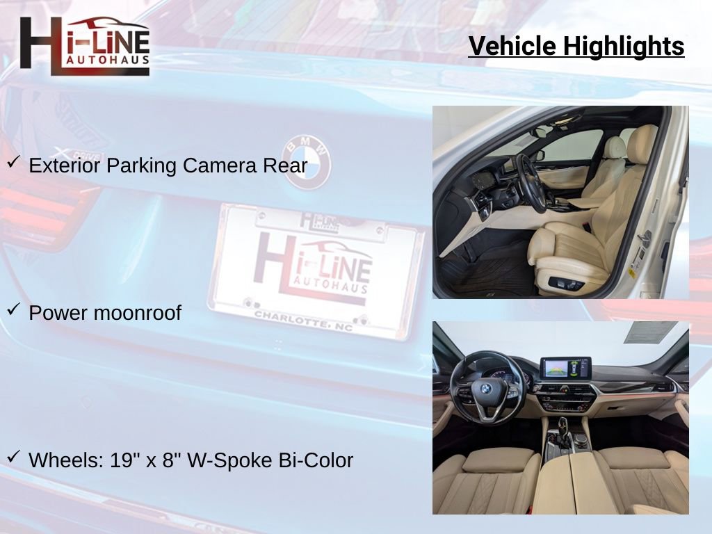 Used 2023 BMW 530i w/ Premium Package RWD image 24