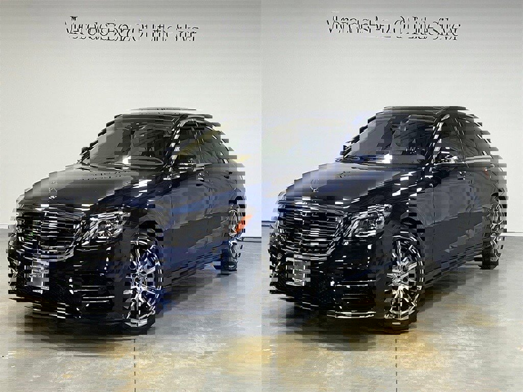 Certified 2020 Mercedes-Benz S 560 4MATIC Sedan