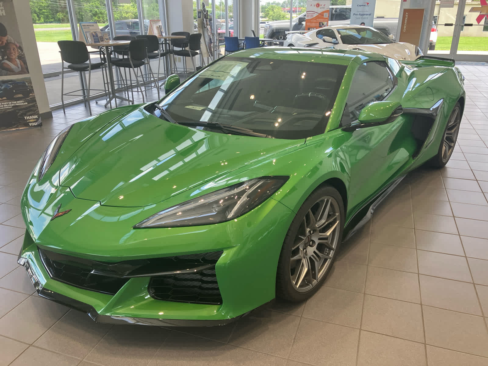 New 2026 Chevrolet Corvette Z06 w/ Stealth Interior Trim Package RWD image 3
