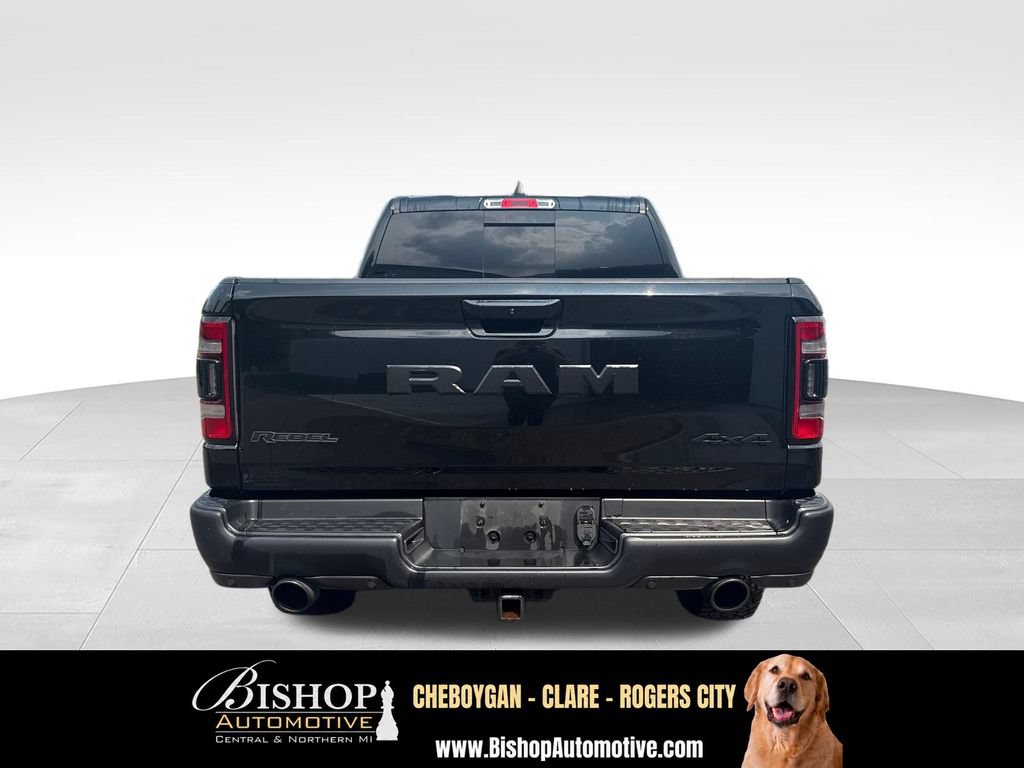 Used 2022 RAM 1500 Rebel w/ Rebel Level B Equipment Group AWD/4WD image 11