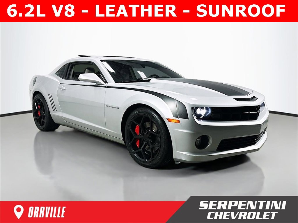 Used 2013 Chevrolet Camaro SS w/ RS Package image 1