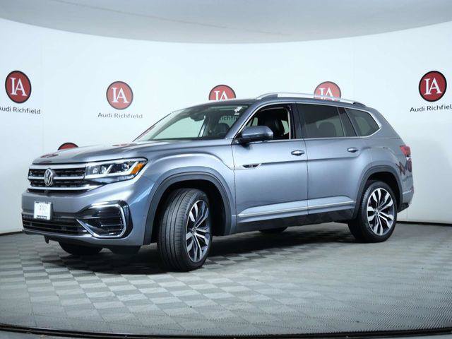 Used 2023 Volkswagen Atlas SEL Premium AWD/4WD image 4