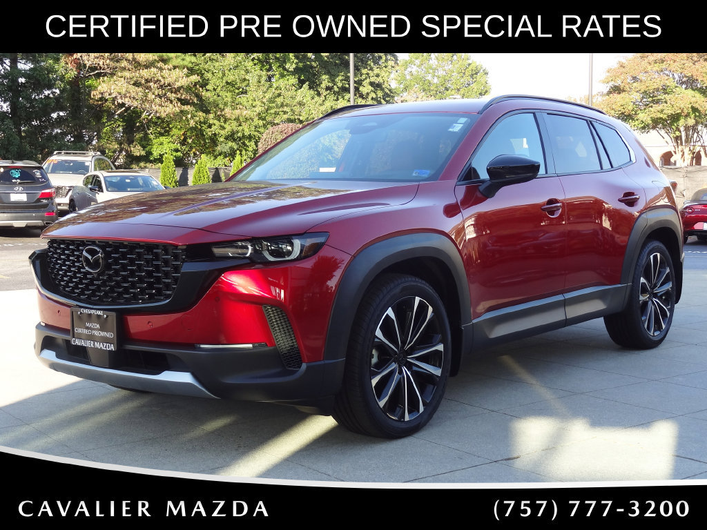 Certified 2026 MAZDA CX-50 2.5 Turbo w/ Cargo Package AWD/4WD image 7