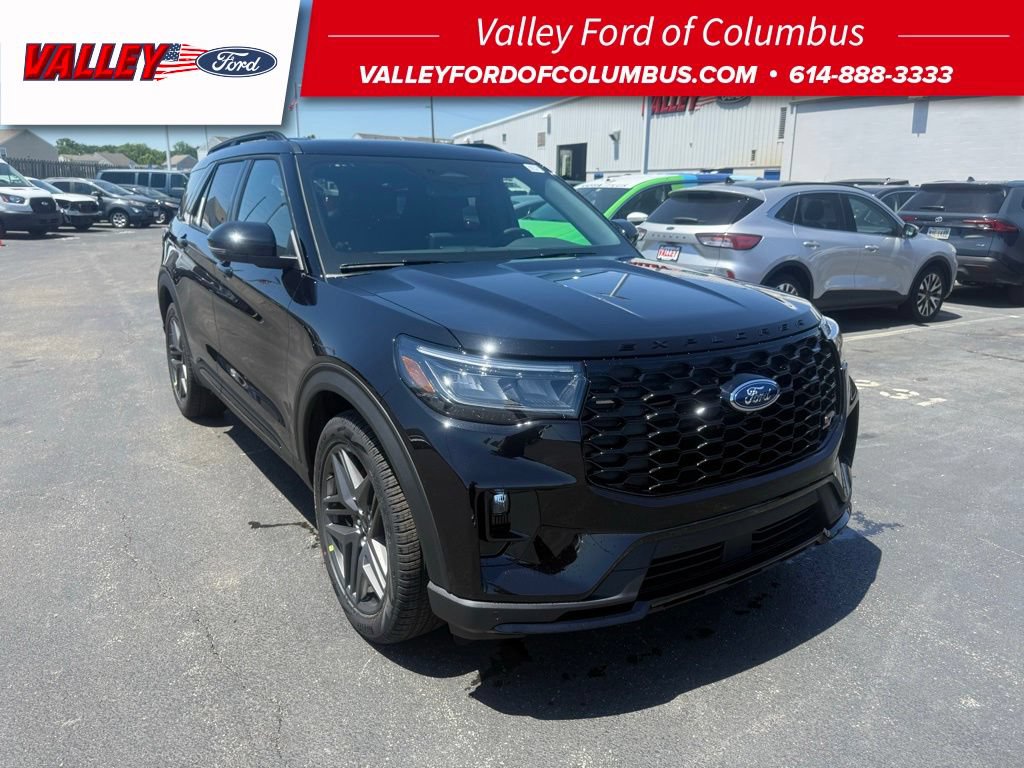 New 2026 Ford Explorer ST w/ Sun And Sound Package