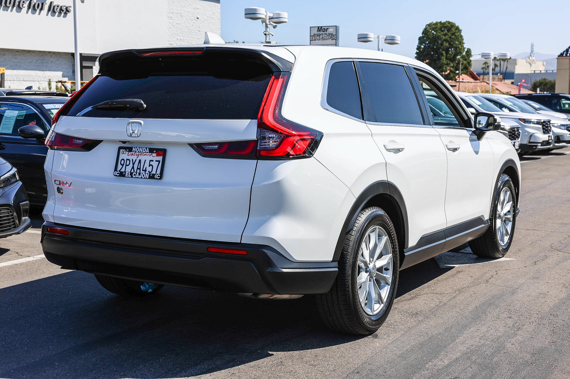Certified 2025 Honda CR-V EX image 25
