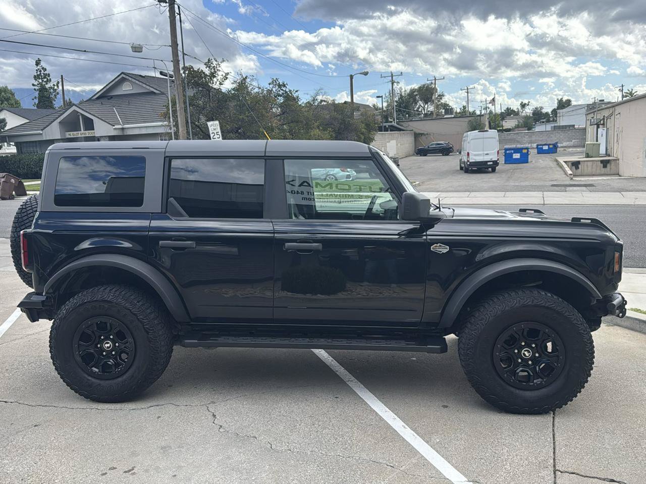 Used 2024 Ford Bronco Wildtrak AWD/4WD image 4