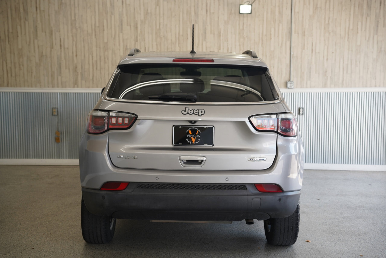 Used 2018 Jeep Compass Latitude w/ Safe & Security Group image 9