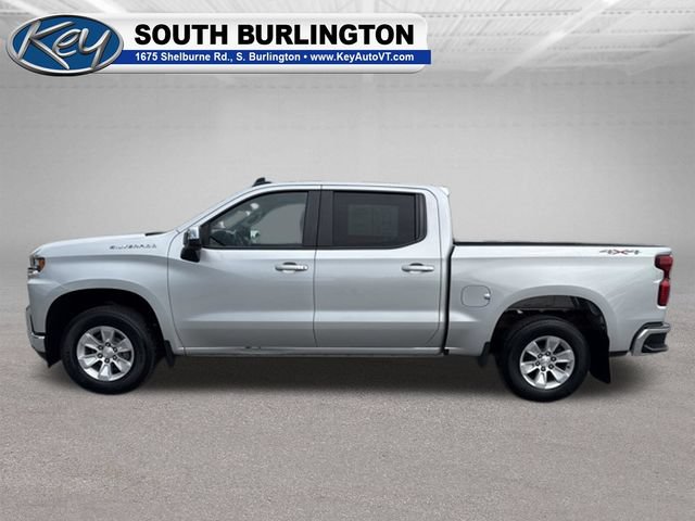 Used 2021 Chevrolet Silverado 1500 LT AWD/4WD image 3