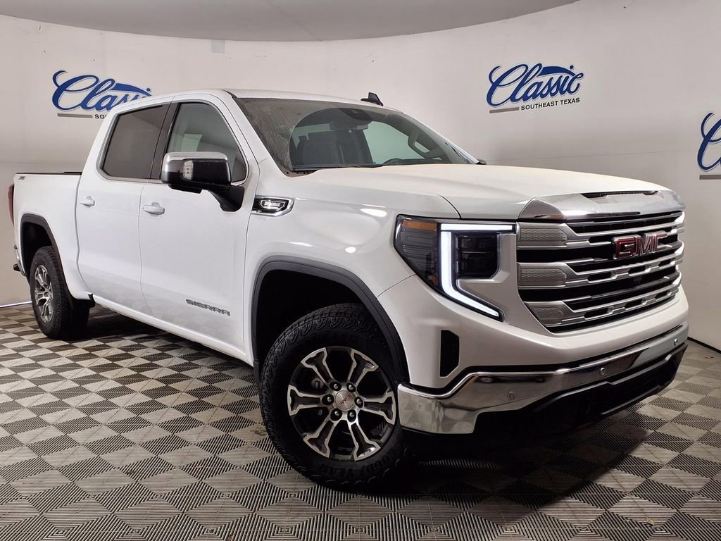 New 2026 GMC Sierra 1500 SLE w/ X31 Off-Road Package AWD/4WD image 1
