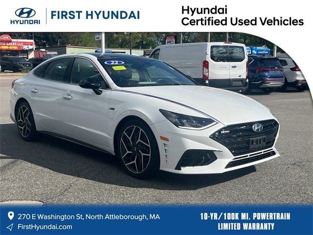 Certified 2022 Hyundai Sonata N Line