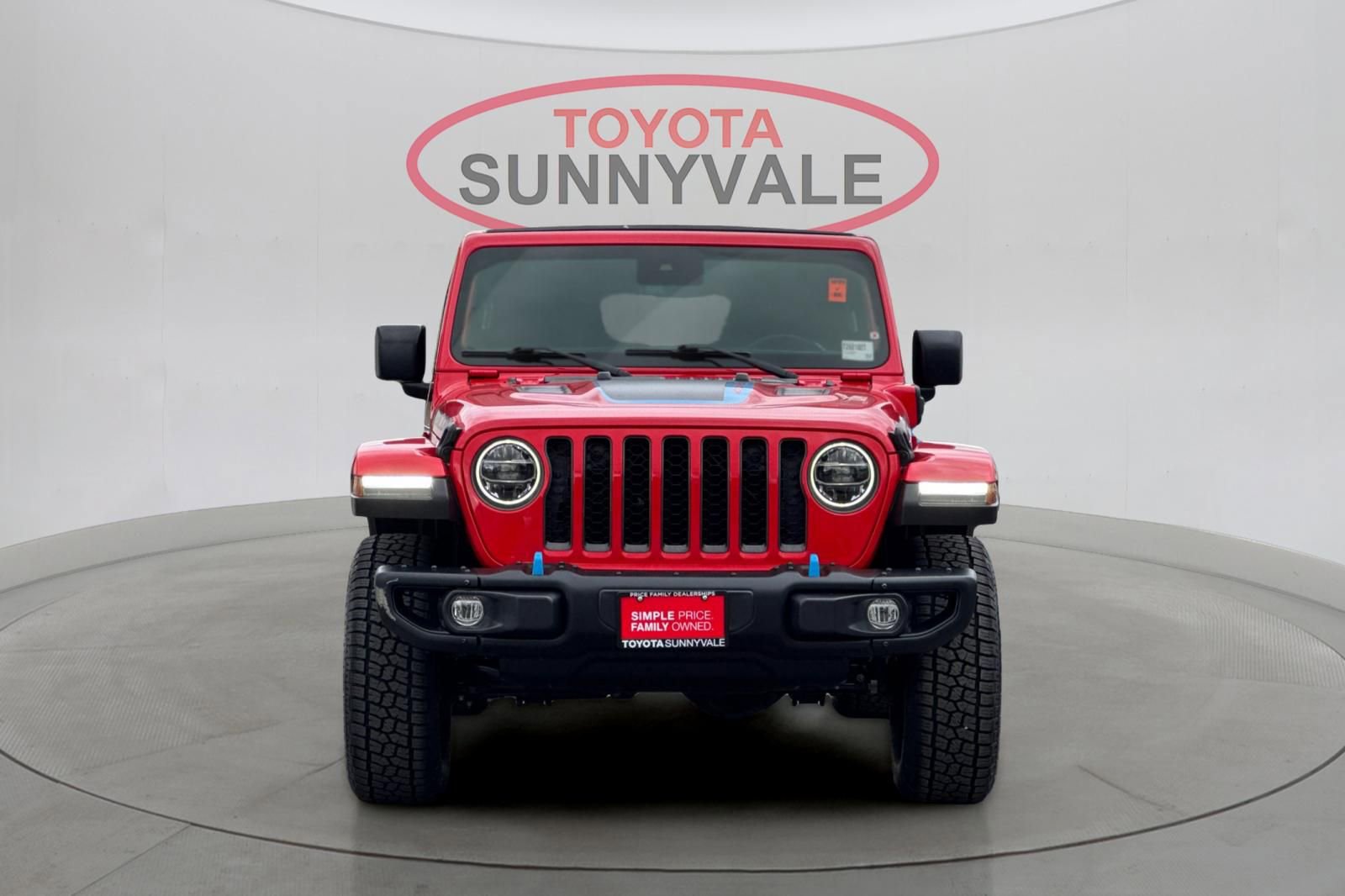 Used 2021 Jeep Wrangler Unlimited Rubicon 4xe w/ Steel Bumper Group AWD/4WD image 11
